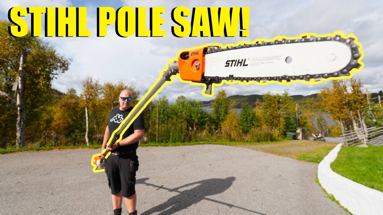 STIHL pole saw HT131. 14 feet length!
