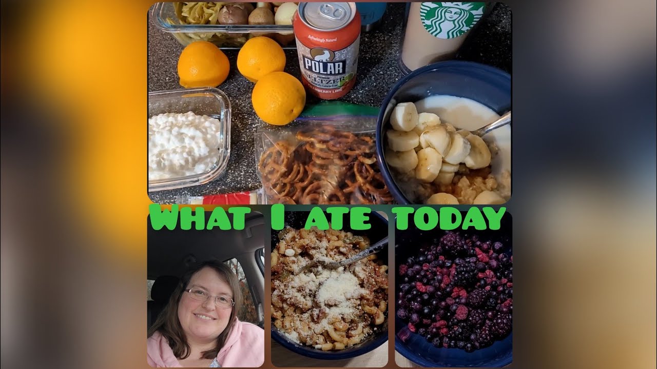 What I ate December 11, 2023 on Weight Watchers Momentum Plan