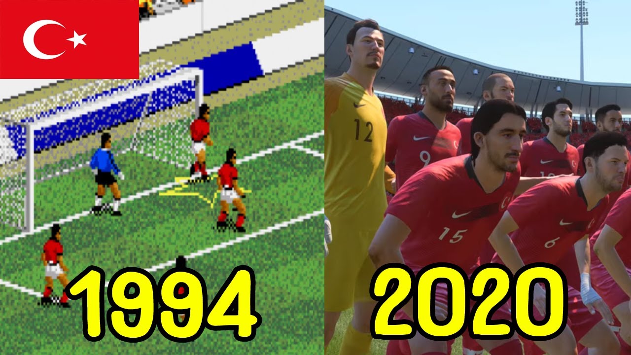 FİFA SERİSİNDE TÜRK TAKIMLARI TARİHİ (1994-2020)