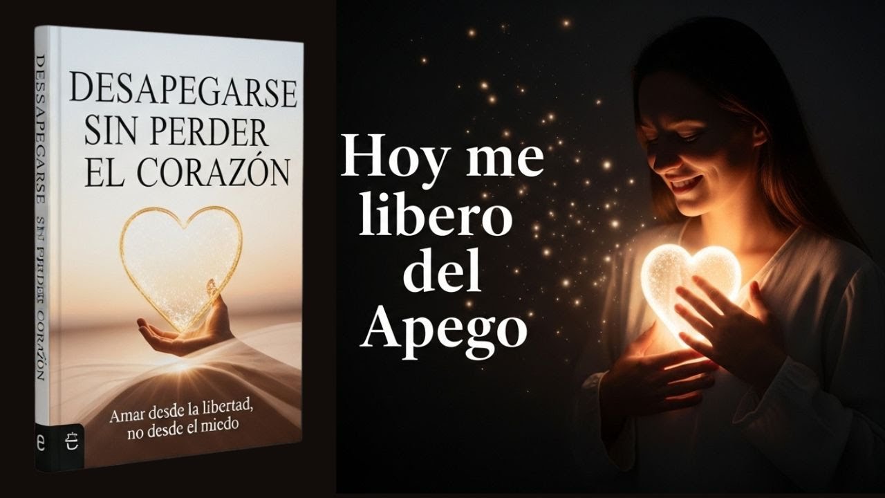 DESAPEGARSE SIN PERDER EL CORAZ&Oacute;N💗Audiolibro para Mujeres |Amar desde la libertad, no desde el miedo
