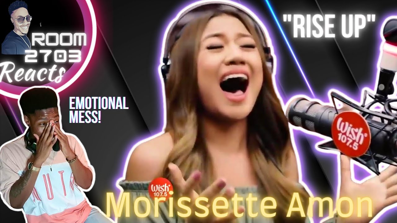 Morissette Amon Reaction - 