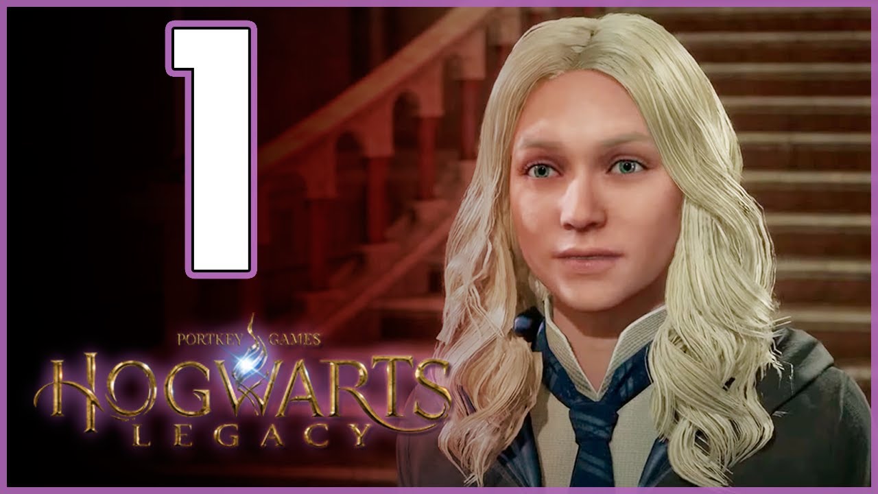Hogwarts Legacy Full Walkthrough Part 1 New Student You're a Wizard!