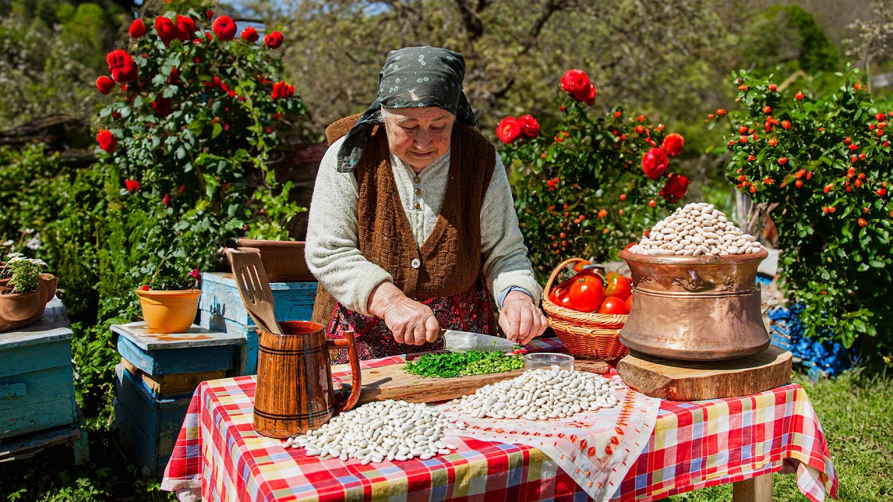 Grandma&rsquo;s Village Life in the Balkan Mountains