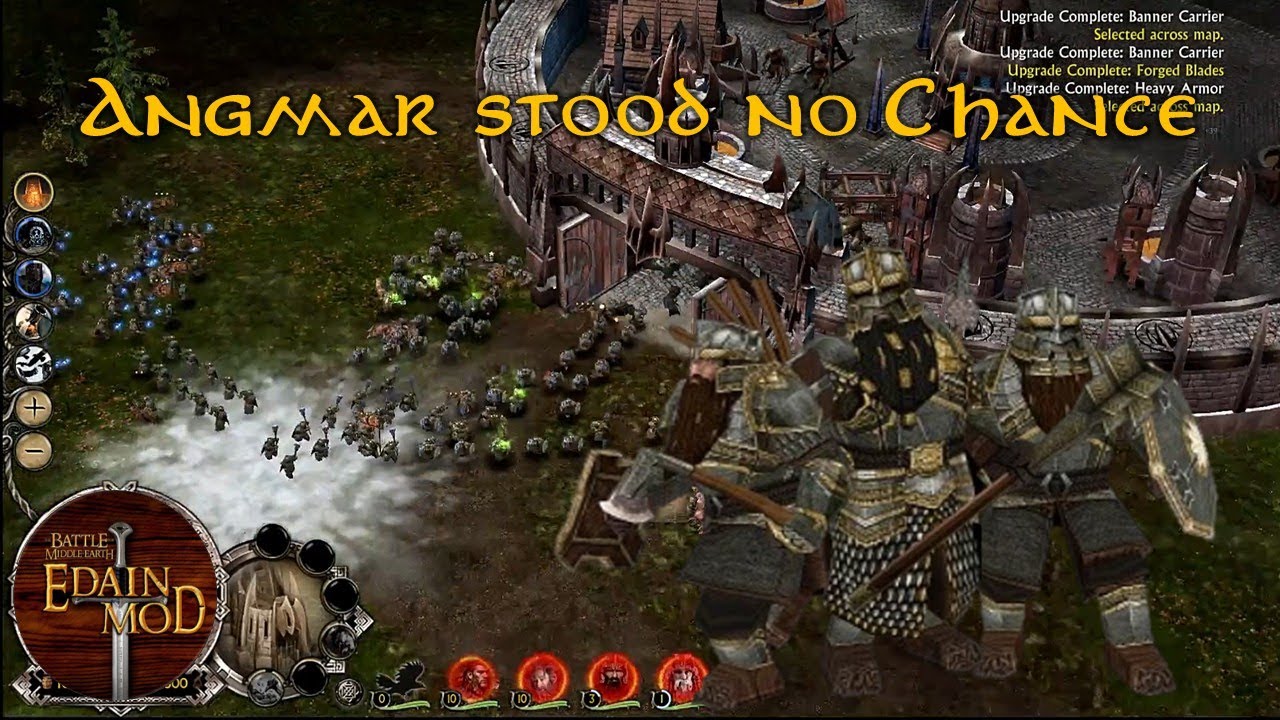 Erebor can Dominate Angmar Easily | Edain Mod 4.8.3