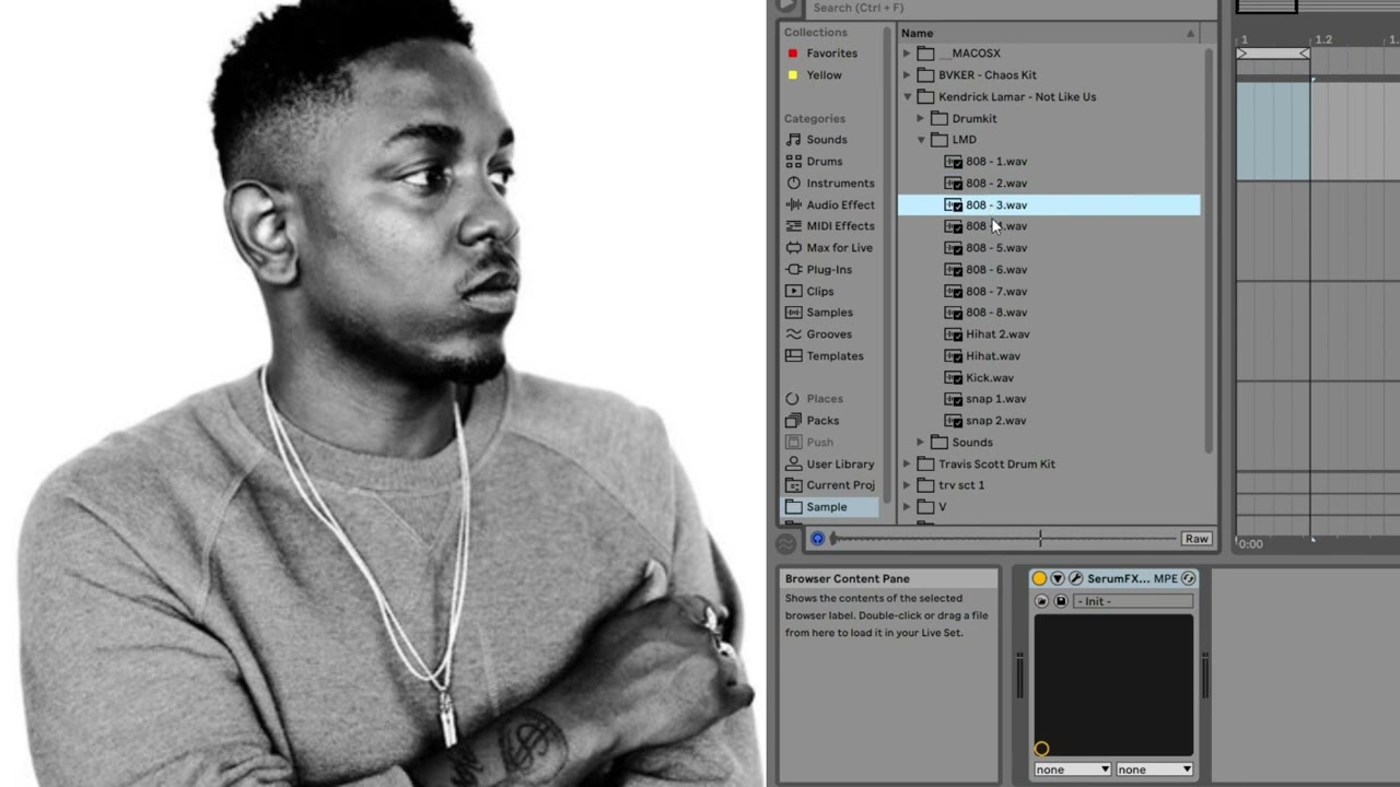 Kendrick Lamar - NOT LIKE US 2024 | Drum Kit and Sound Free Download
