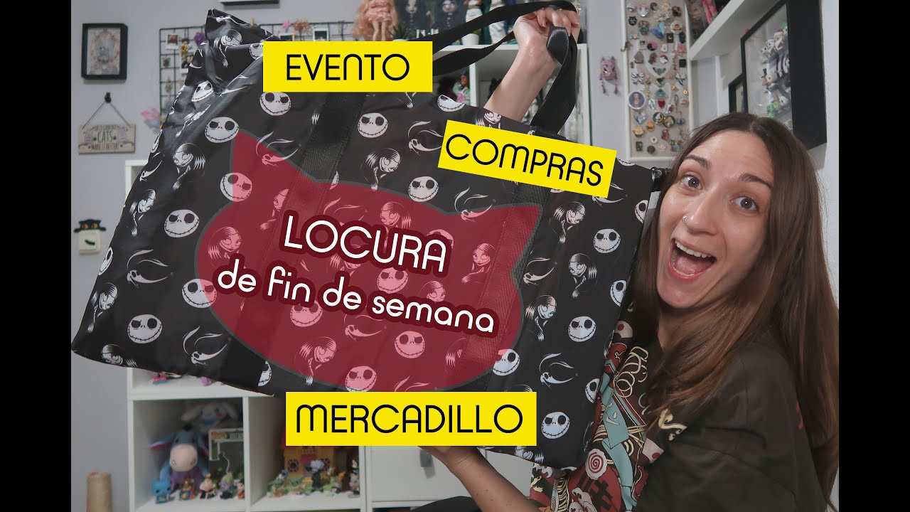 🤯 Fin de Semana Bestial  en Granada 💥 Mercadillo + Muñecas = Compras   🛍🔥