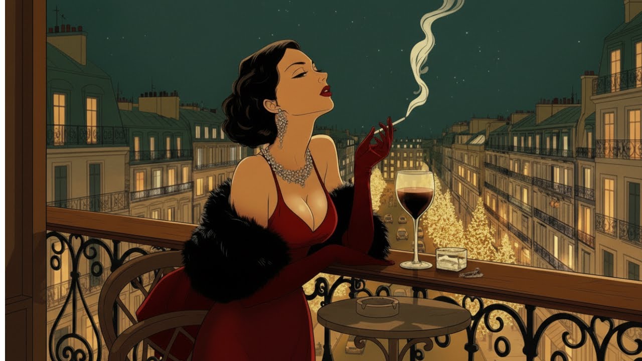 Vintage Jazz – Relaxing Evening Bar Ambience Music