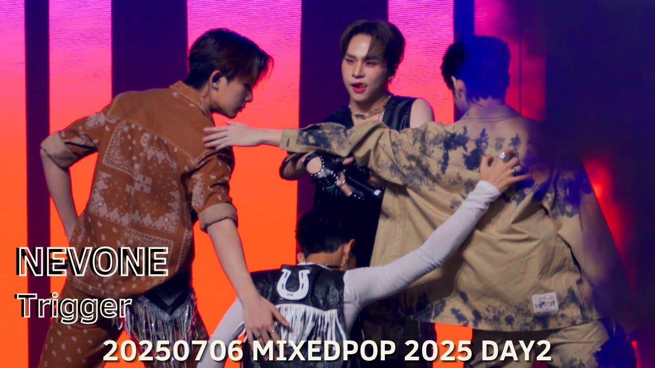 [4K] NEVONE - Trigger (20250706 MIXEDPOP 2025 Day2)
