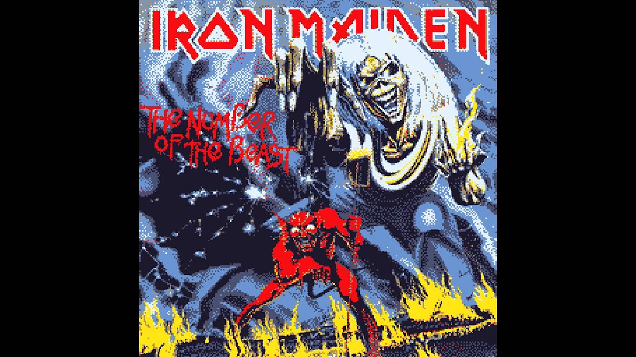 Iron Maiden - 22 Acacia Avenue 8-Bit