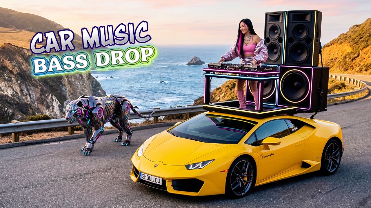 🚗 Car Music Mix 2026 | Energy Bass Drop | EDM Remix Club Banger 2026 | Night Drive & Gym #viral