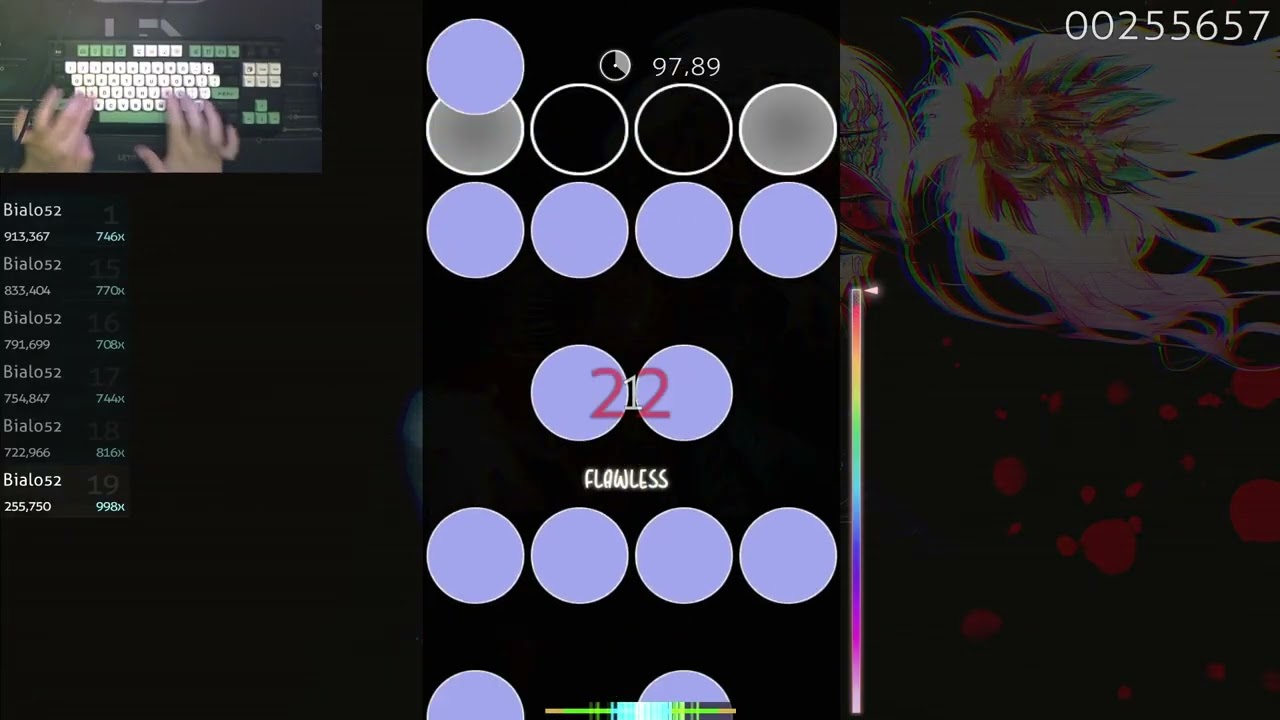 IM SOOOOO BACK DUDE WHAT | Observation 0.7x 96.10% (CLEAR) | HANDCAM IN THE BIG 26 | osu!mania