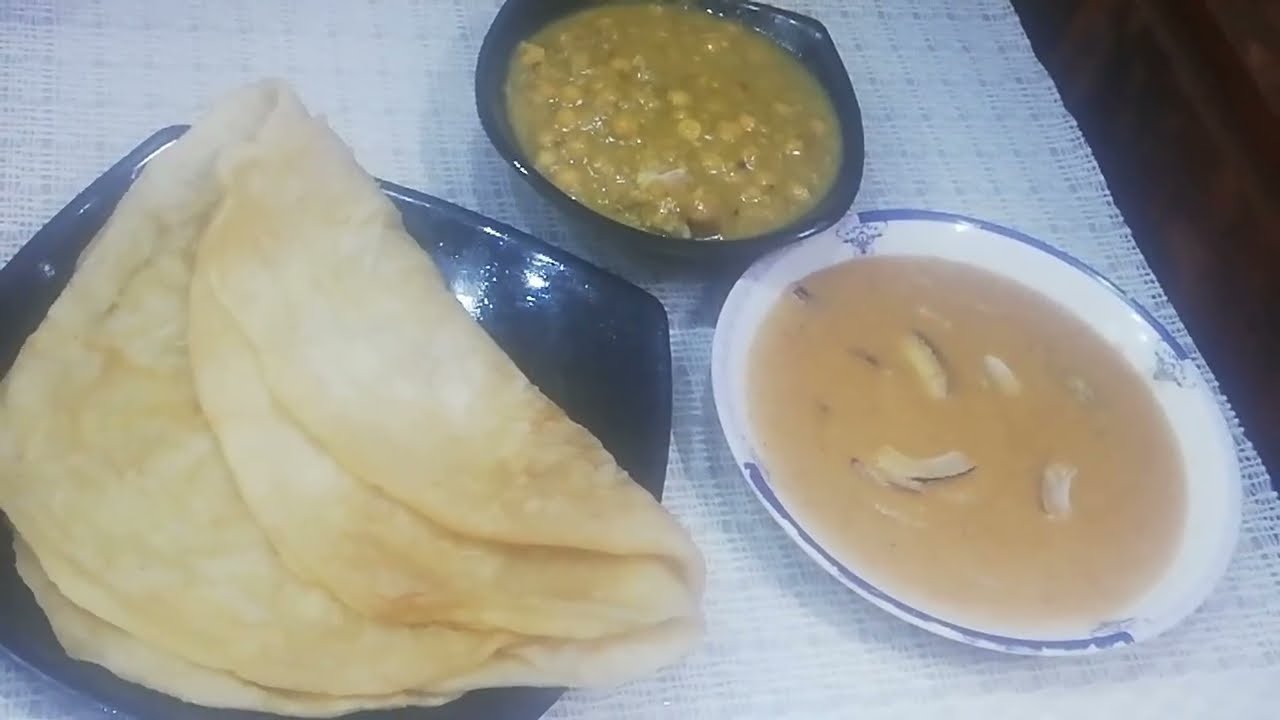 Halwa puri recipe  shebe-e-barat ka langar