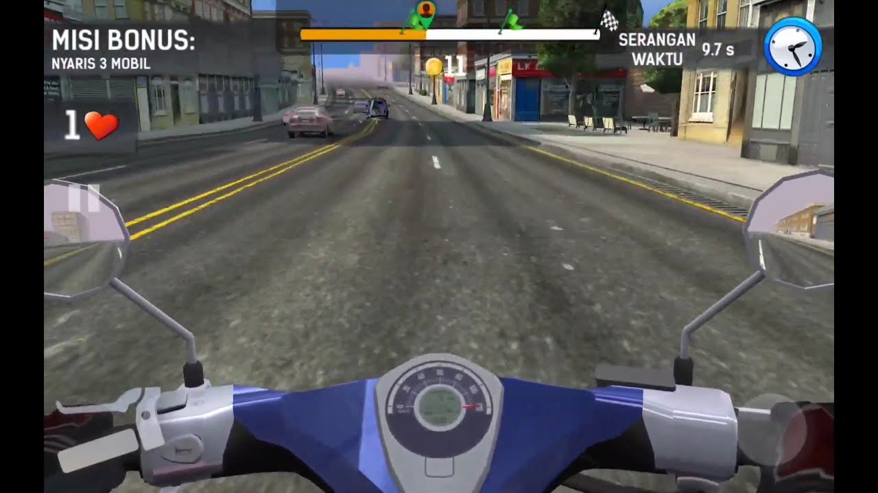 Moto Rider GO: Highway Traffic level 1 2 3 4 5 6 7 8 9 10