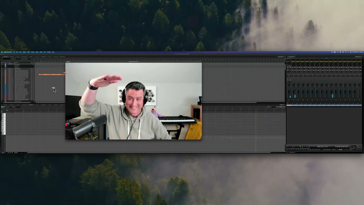 Conducting my DAW with a Webcam