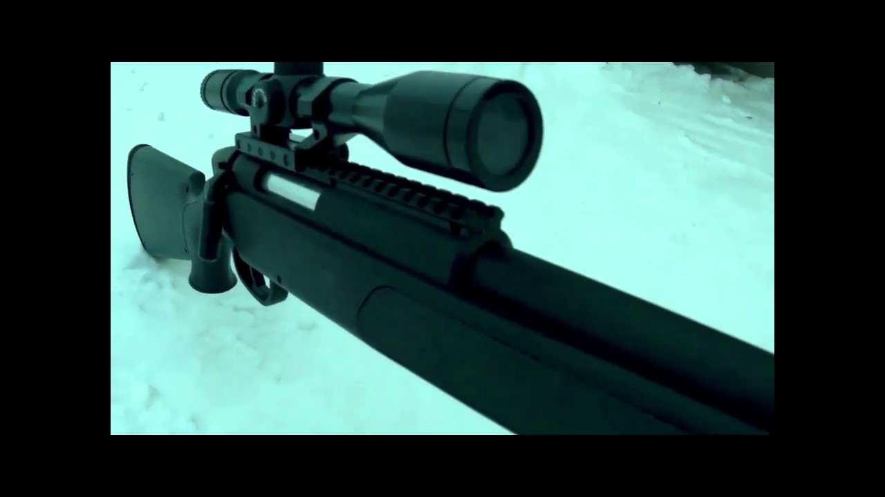 Обзор игрушечной снайперской винтовки ZM-51 /Airsoft sniper riffle SSG69 toy