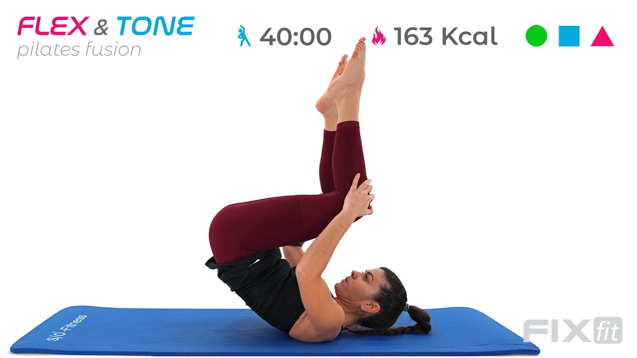 Pilates Fusion: Esercizi Avanzati Con Focus Gambe, Glutei e Core
