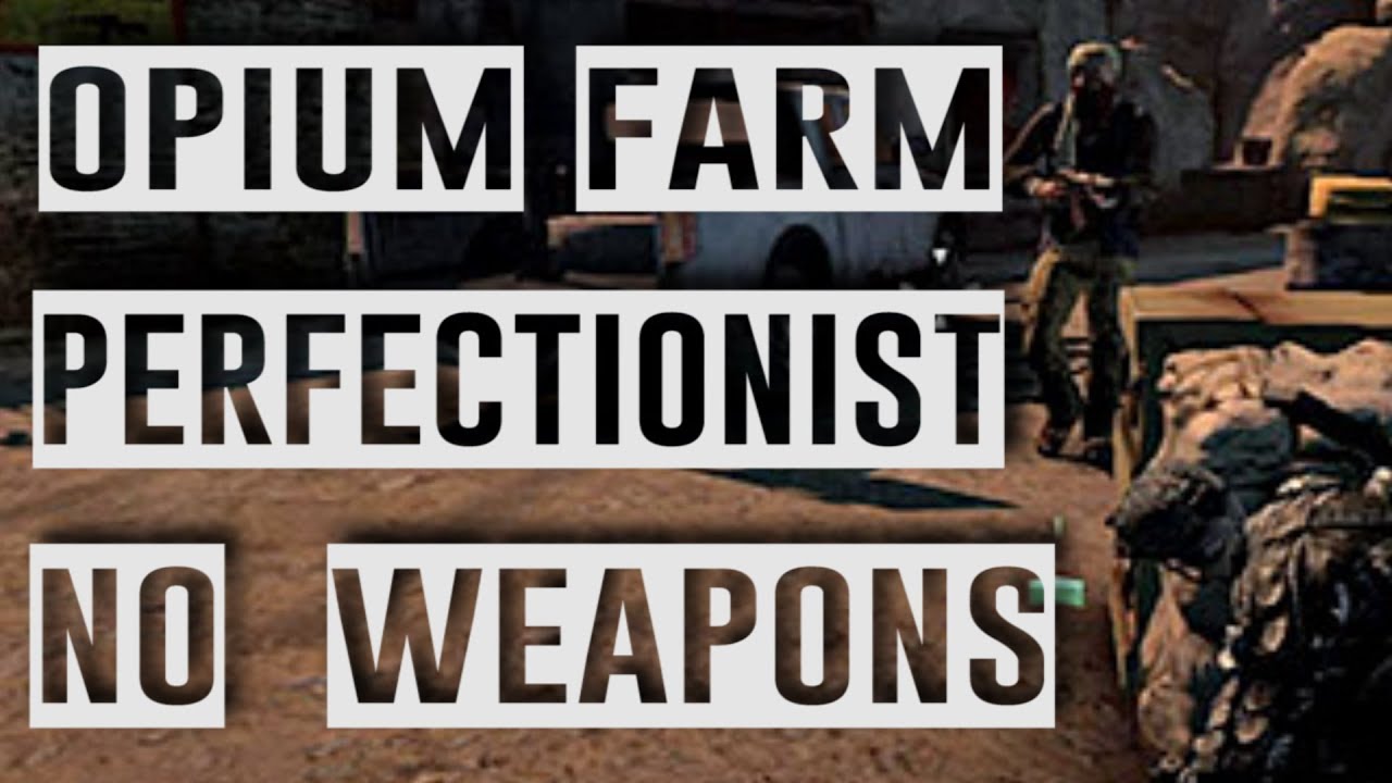 Splinter Cell Blacklist - Opium Farm (Kobin Mission) | Perfectionist - No Weapons