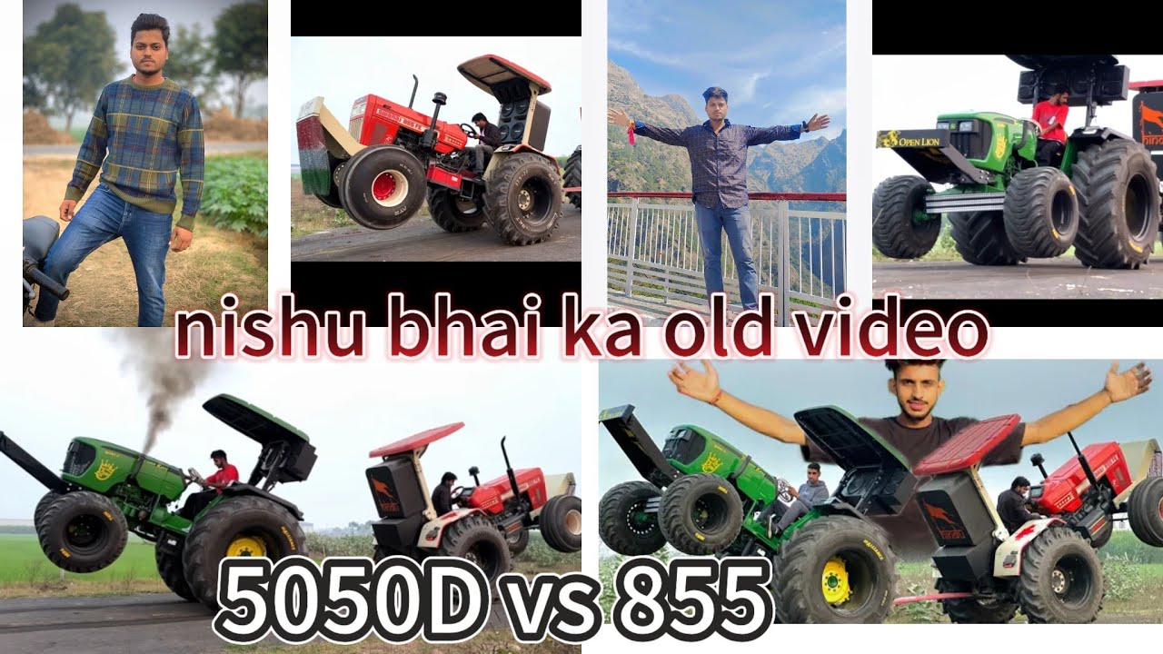 Old वीडियो Tochan King ने तो टोचन ही तोड़ दिया || 2 शेरआपस में भिड़ गए || Swaraj 855 vs John Deere