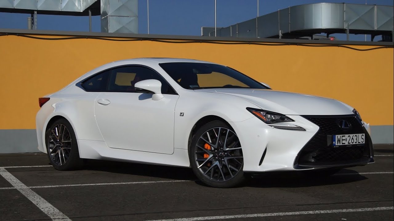 [PL] Lexus RC200t F Sport - test rwdpb.pl