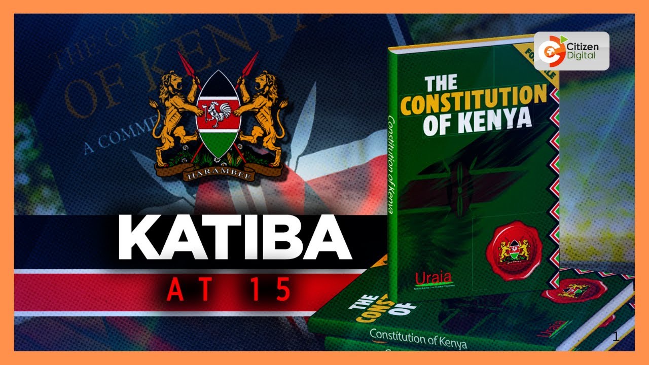President William Ruto's remarks at “Katiba at 15”