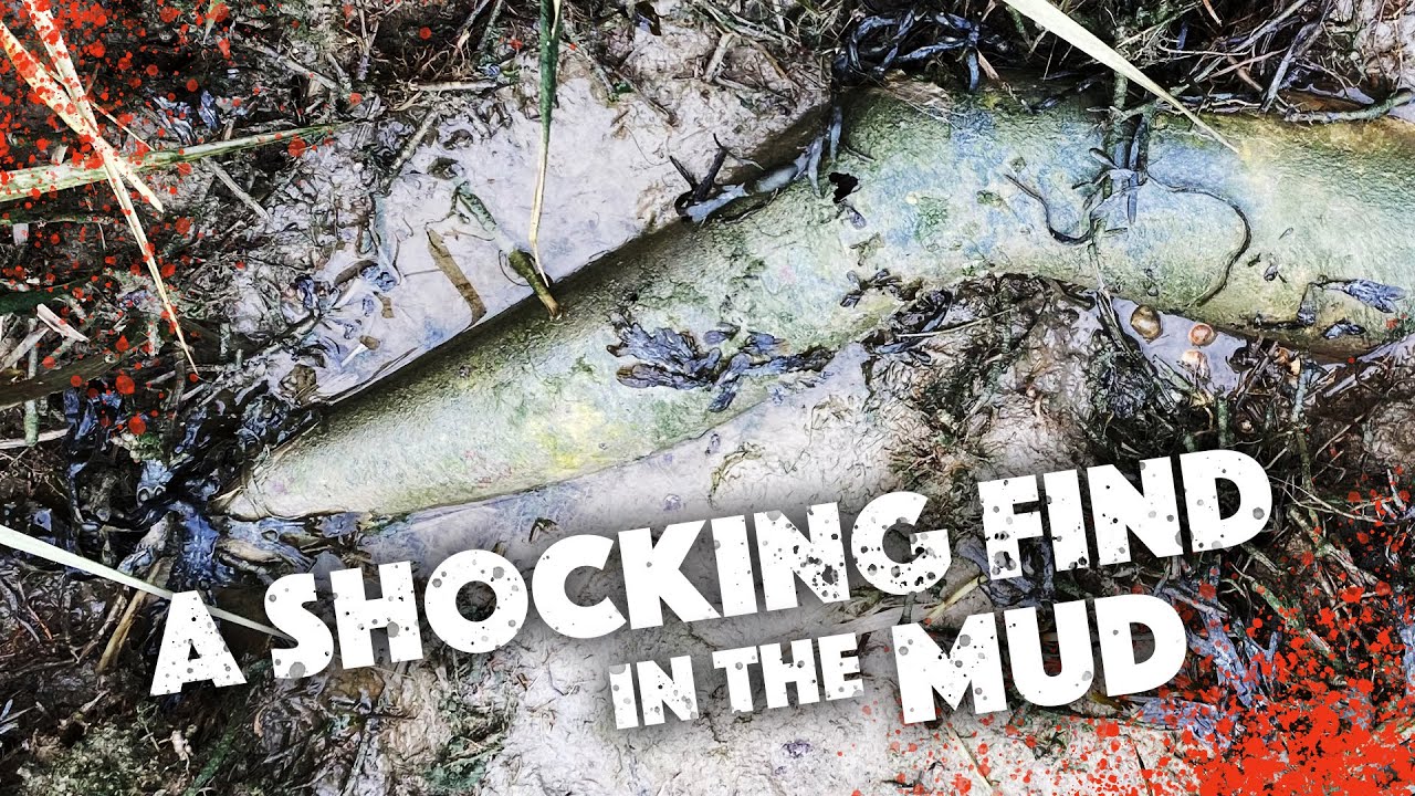 Mudlarking around old Victorian shipwrecks with @nicola white mudlark - Tideline Art