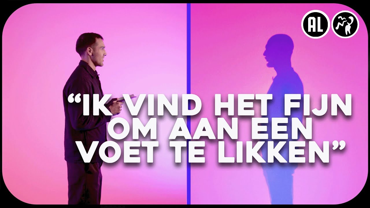 Voetenfetisj | Ralphs Blind Date met Bas | S01E05