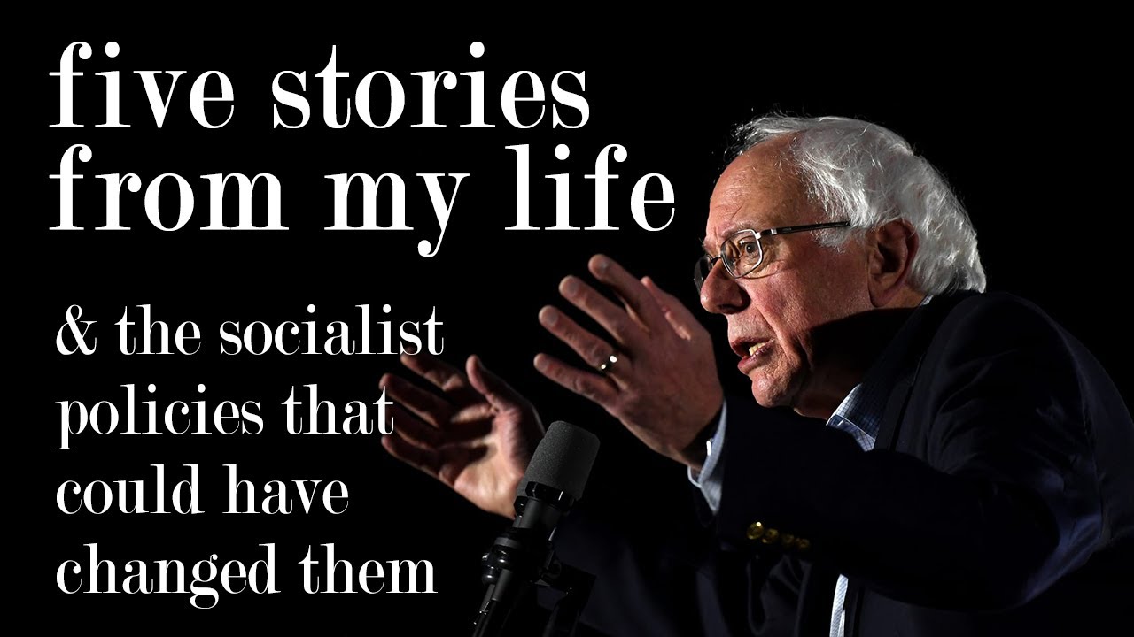 Five stories from my life, and the socialist policies that could have changed them