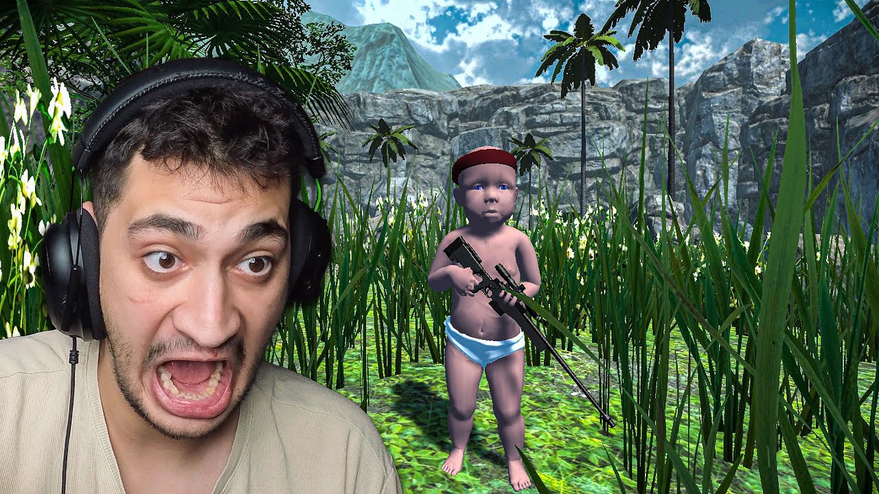 BEBEK KESKİN NİŞANCI VİETNAMDA!!!|Saçma Indie Oyunları
