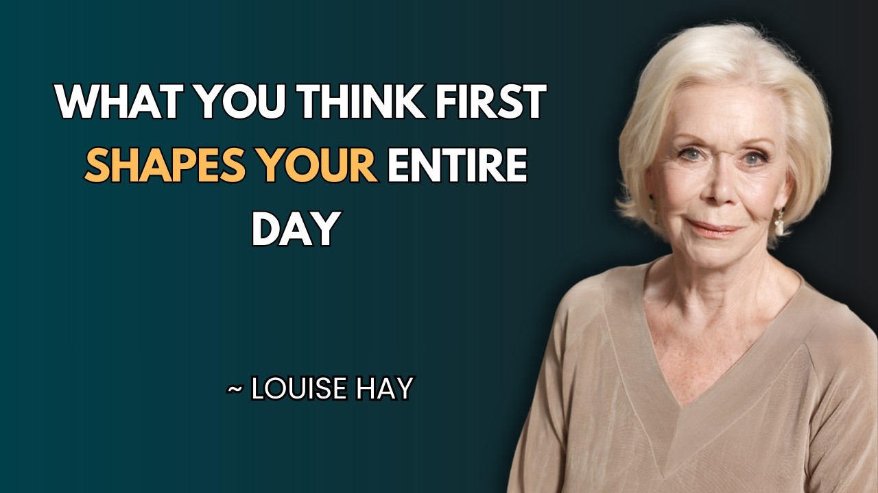Louise Hay: One Loving Thought Can Shift Your Entire Day | Morning Affirmations for Self Love