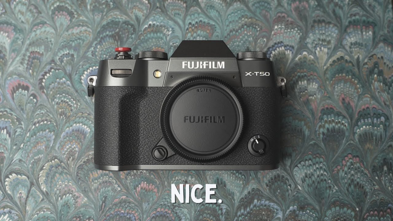 Я использовал Fujifilm X-T50!