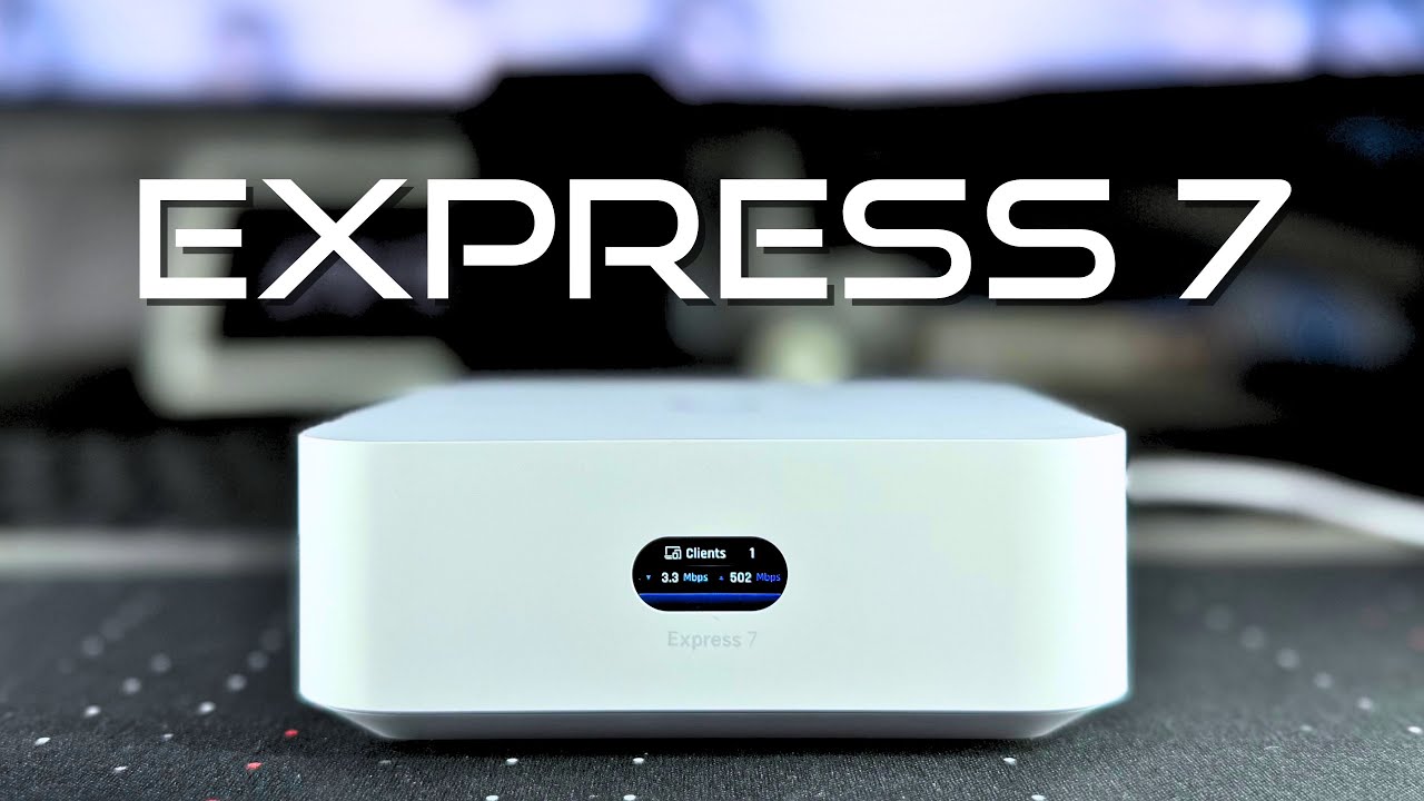 UniFi Express 7: миниатюрный и мощный сетевой и Wi-Fi шлюз с 10G WAN, Wi-Fi 7 и МНОГОМ ДРУГИМ!