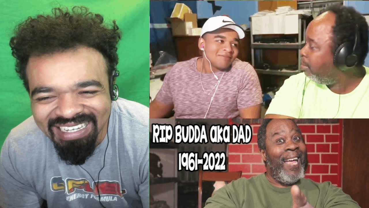 SON REACTS TO BEST MOMENTS WITH DAD ON YOUTUBE - Bucketheadnation Highlights - (R.I.P. DAD)