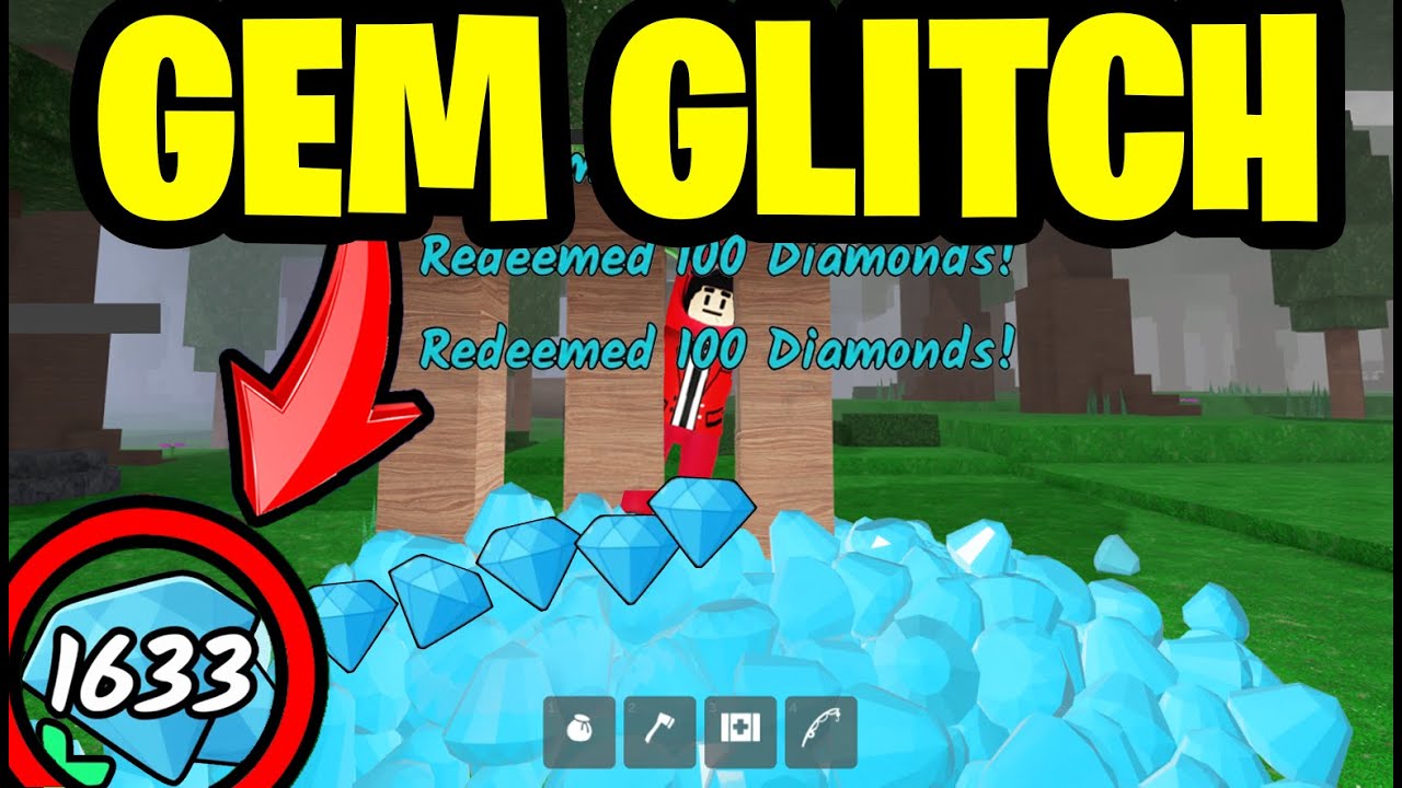 MASSIVE FREE GEMS GLITCH!! 99 NIGHTS IN THE FOREST ROBLOX