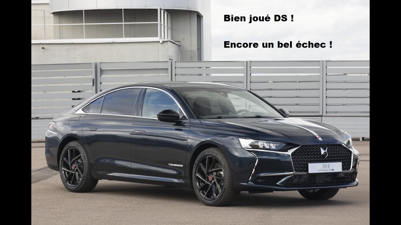 La DS9, cet énorme ECHEC de Stellantis !