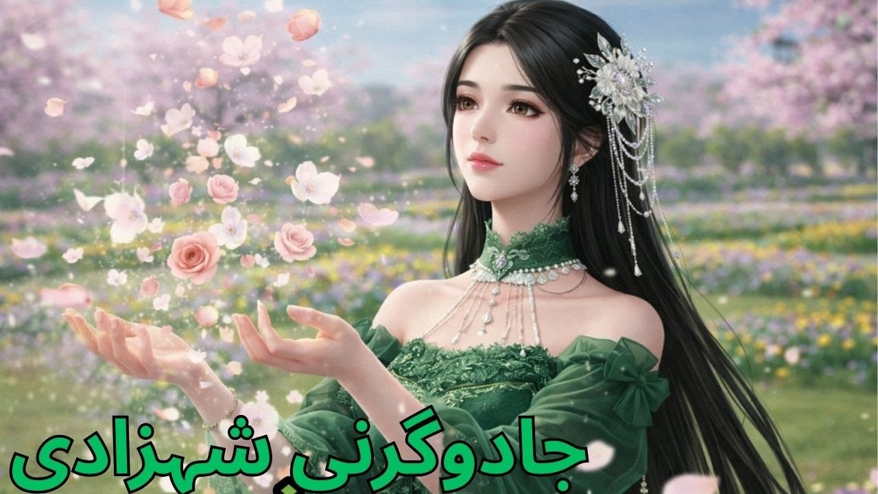 The Sorceress Princess: A Dark and Magical Urdu Fairy Tale