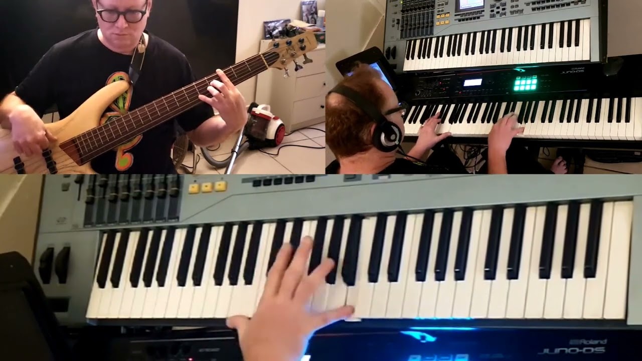 Charly García - Seminare, Seru Giran, 1978 (Bass and Keyboards Cover)