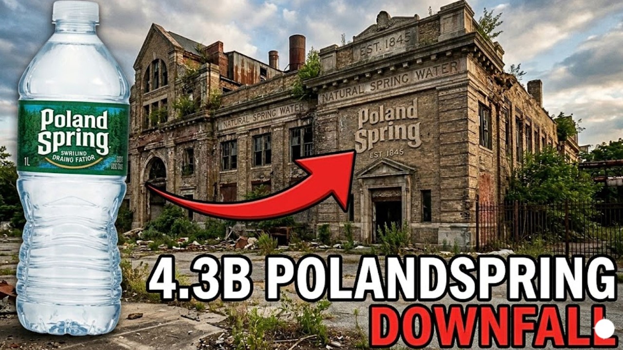 Inside the Poland Spring Maine Plant: The Rise and Fall of Poland Spring