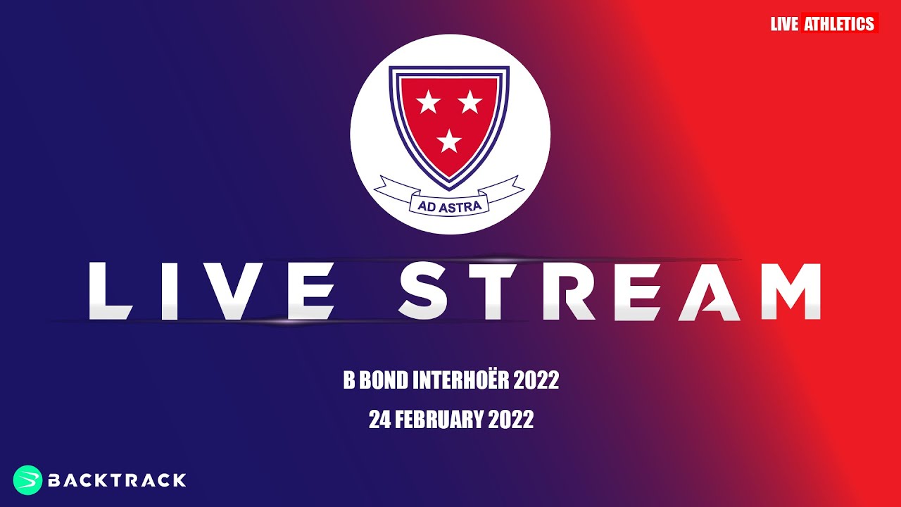 B BOND INTERHOËR 2022 - LIVE STREAM SESSION 2