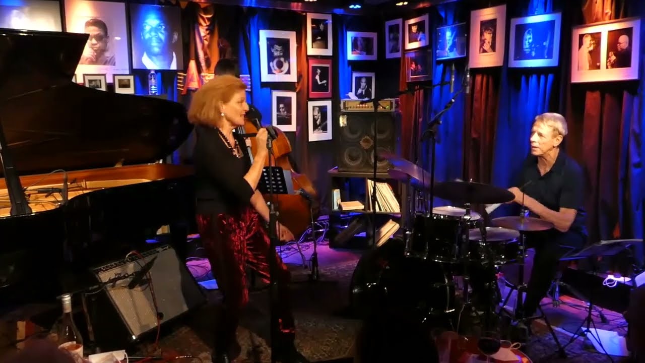 Little Shop of Jazz feat. Judy Niemack – vocals, playing The Man I Love by George and Ira Gershwin