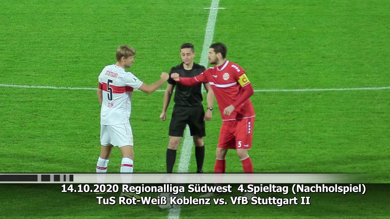 TuS Rot-Weiß Koblenz vs. VfB Stuttgart II