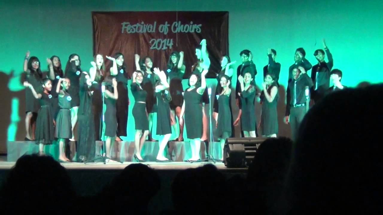 ELIZABETH MOIR CHOIR @ FESTIVAL OF CHOIRS 2014