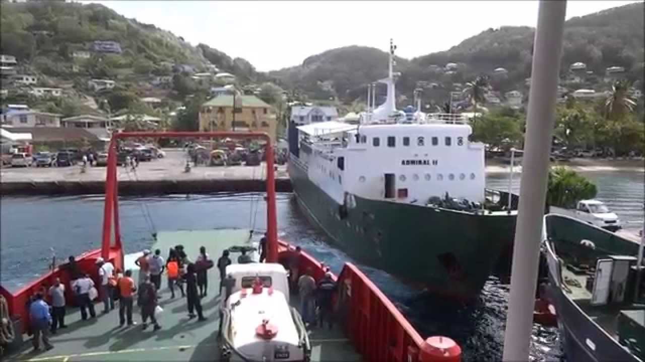 Marco Kingstown To Baquia Ferry