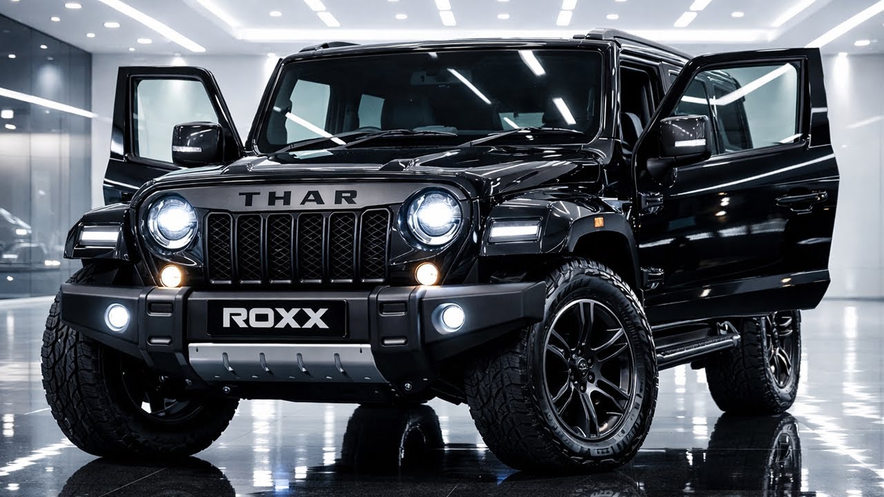 Mahindra Thar ROXX vs Standard Thar: Shocking Differences!
