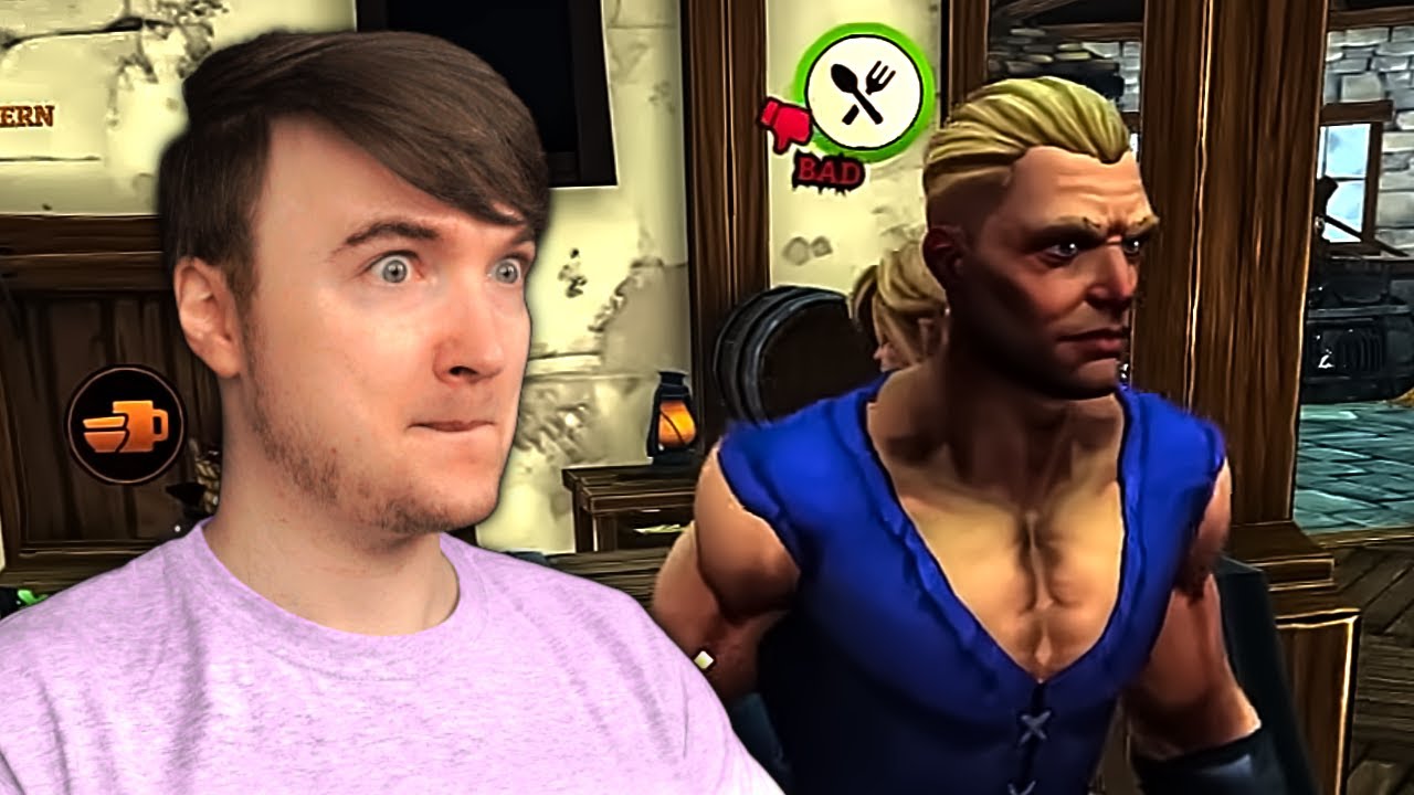 I Let Chat Visit My Tavern & It Did Not Go Well | Tavern Manager Simulator
