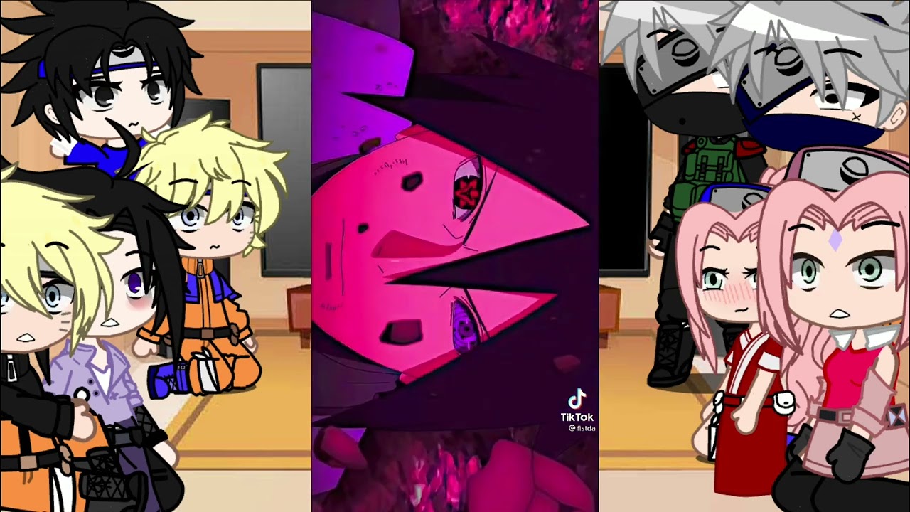 Team7 react to themselves(narusasu)