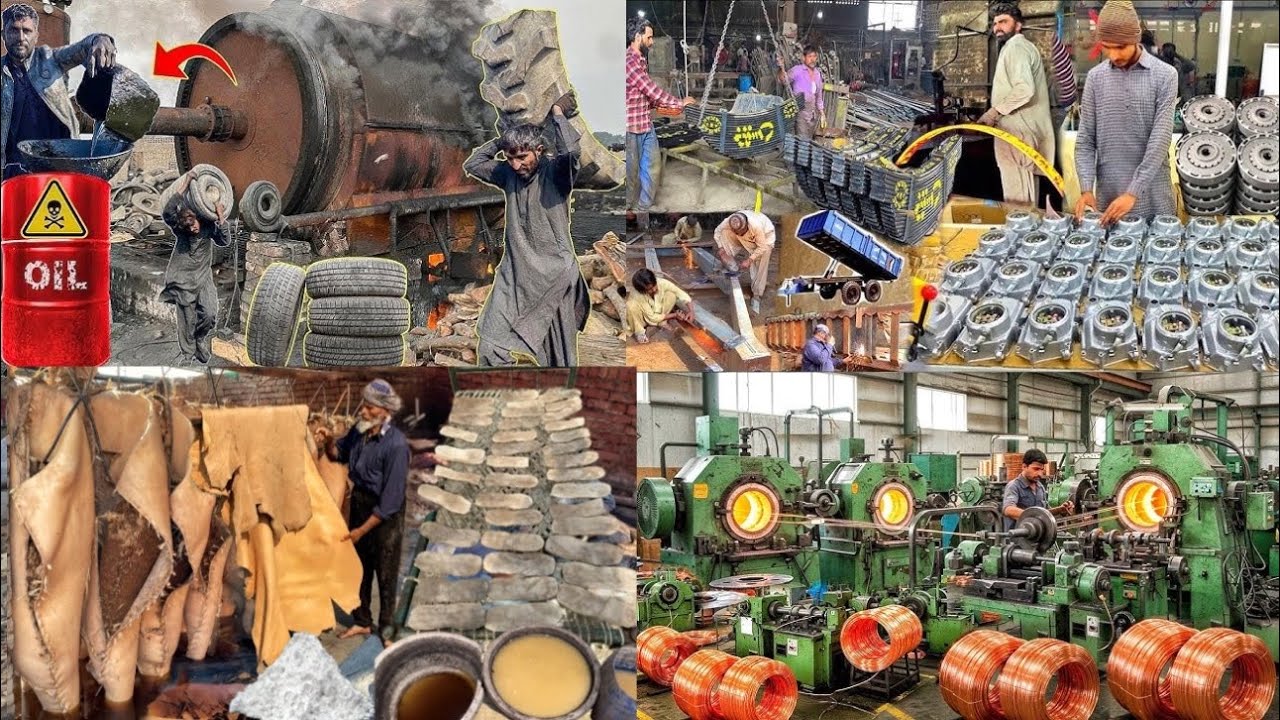 Top 3 Amazing Manufacturing and Factory Production videos || How its Made 