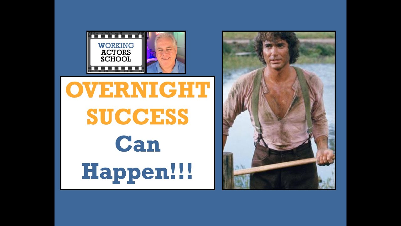 Overnight Success Can Happen!