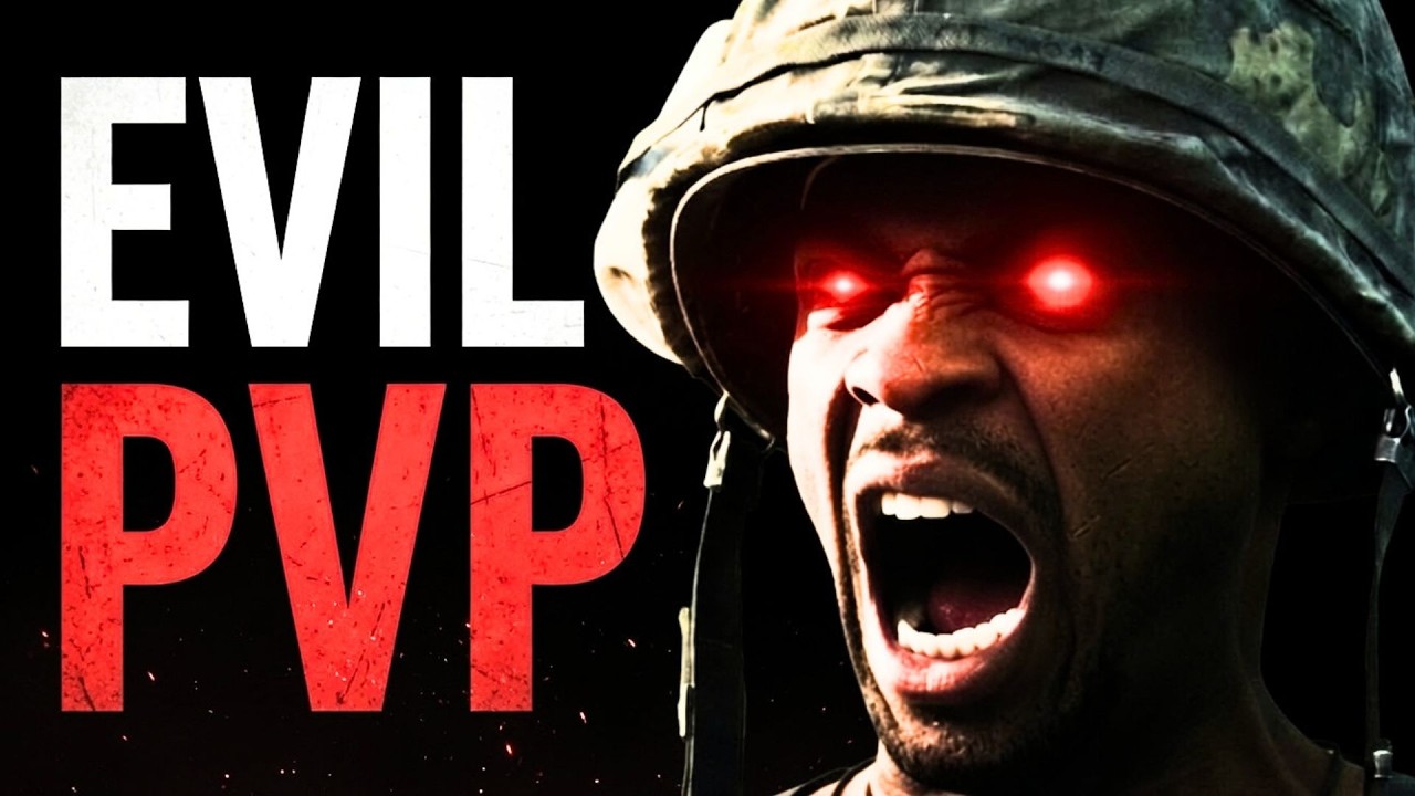 Ужасающий PvP в HLL: Vietnam