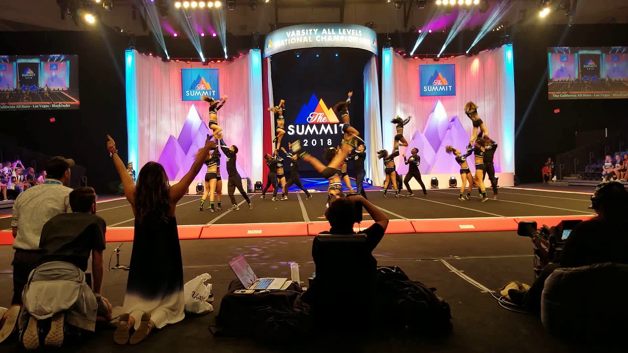 2018 SUMMIT CALI-ALLSTARS BLACKJACKS DAY 2