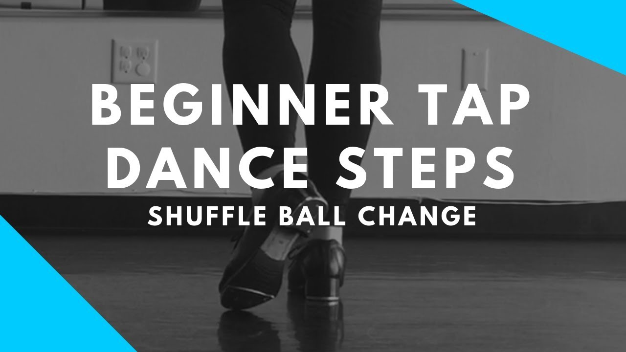 Шаги степа для начинающих — SHUFFLE BALL CHANGE
